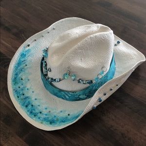 Jhats Cowboy hat by Debbie Wallsmith
